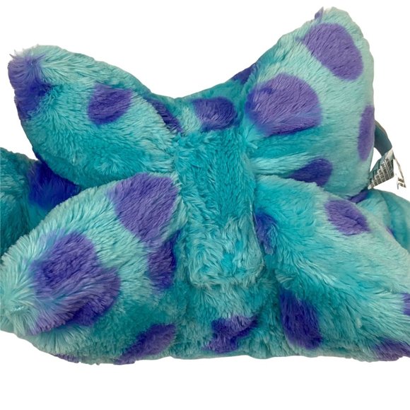 Disney Parks Monsters Inc Sully Pillow Plush Blue Spotted - Picture 6 of 8